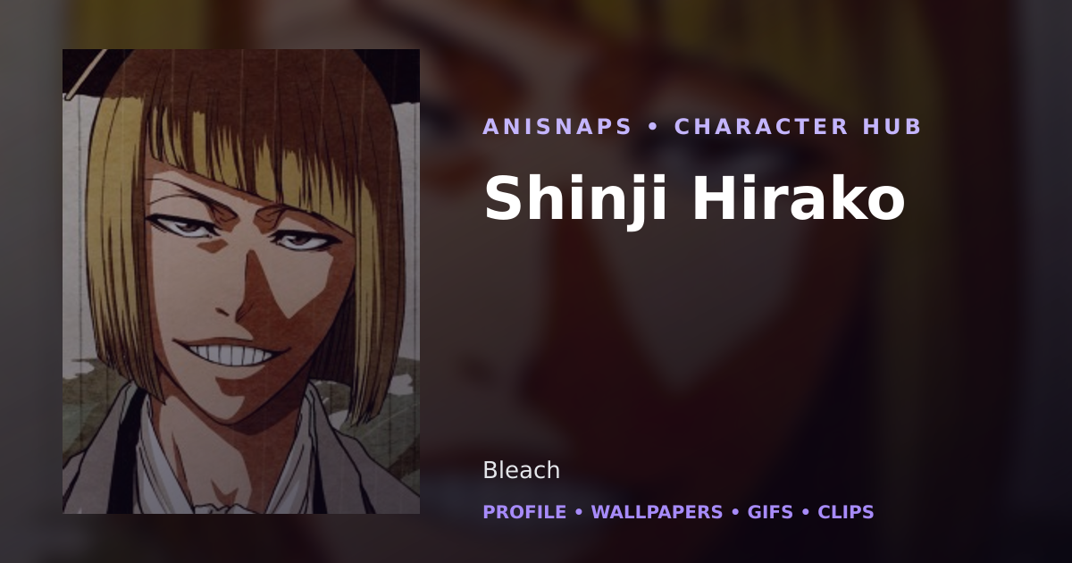 Shinji Hirako