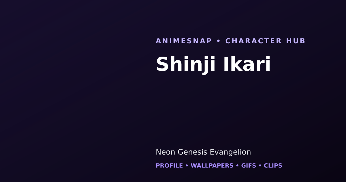 Shinji Ikari