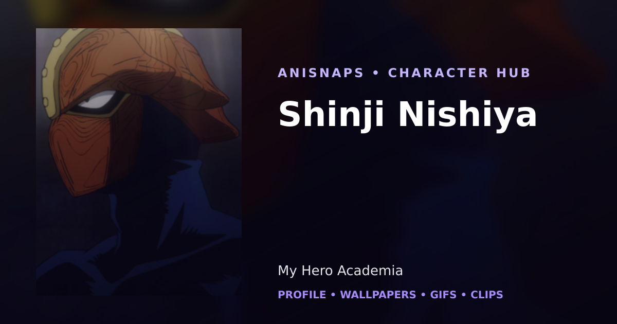 Shinji Nishiya