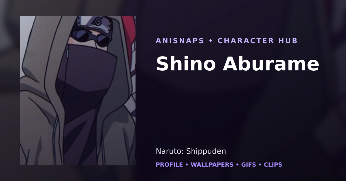 Shino Aburame