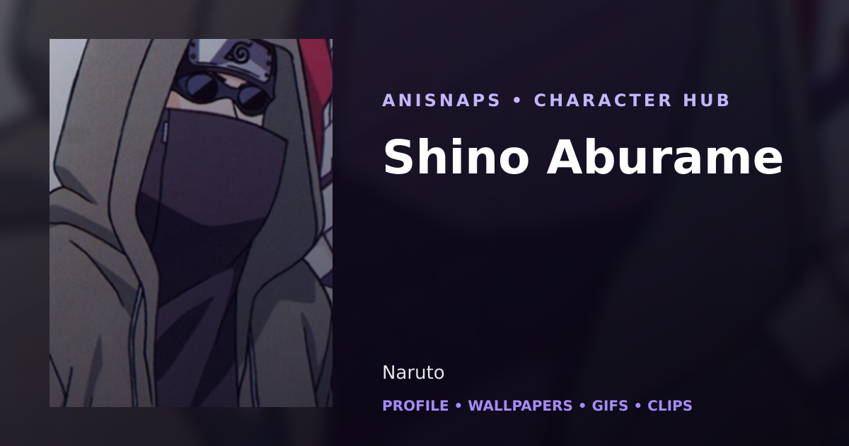 Shino Aburame