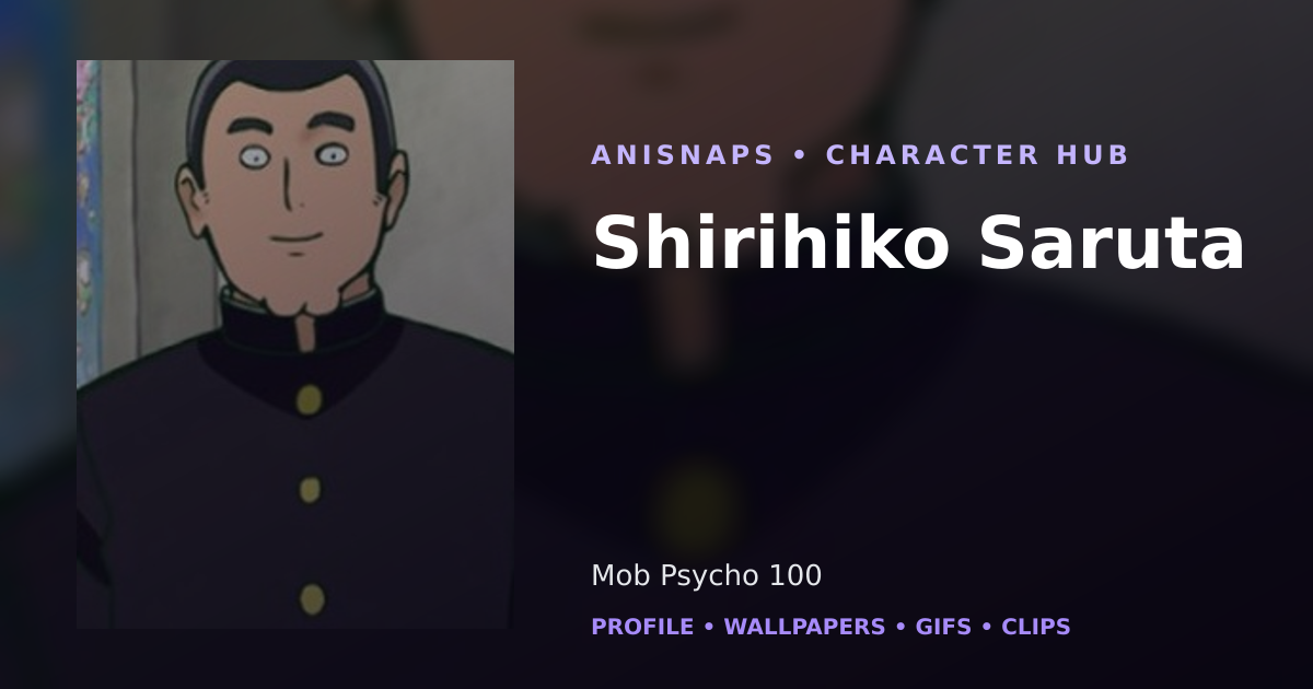 Shirihiko Saruta