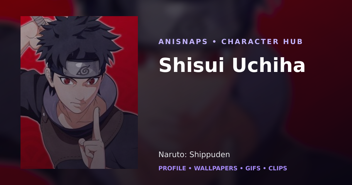 Shisui Uchiha