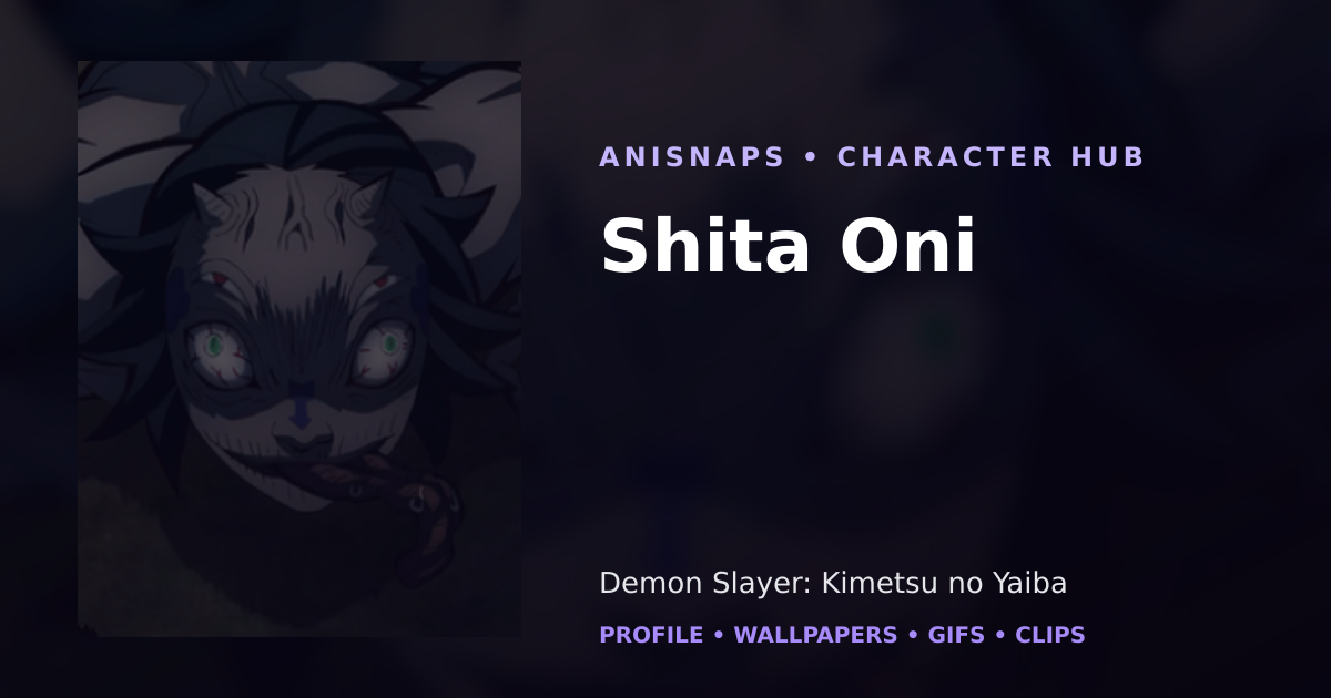 Shita Oni