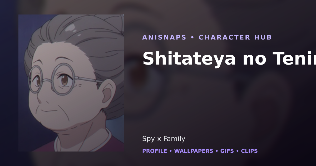 Shitateya no Tenin