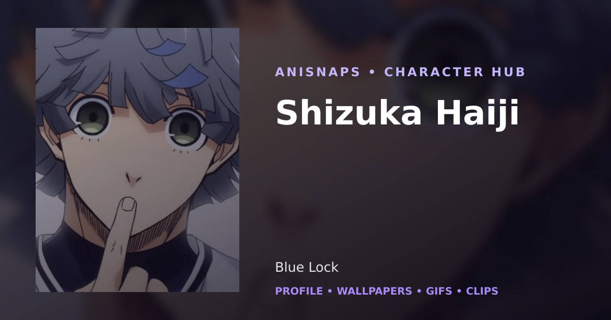 Shizuka Haiji