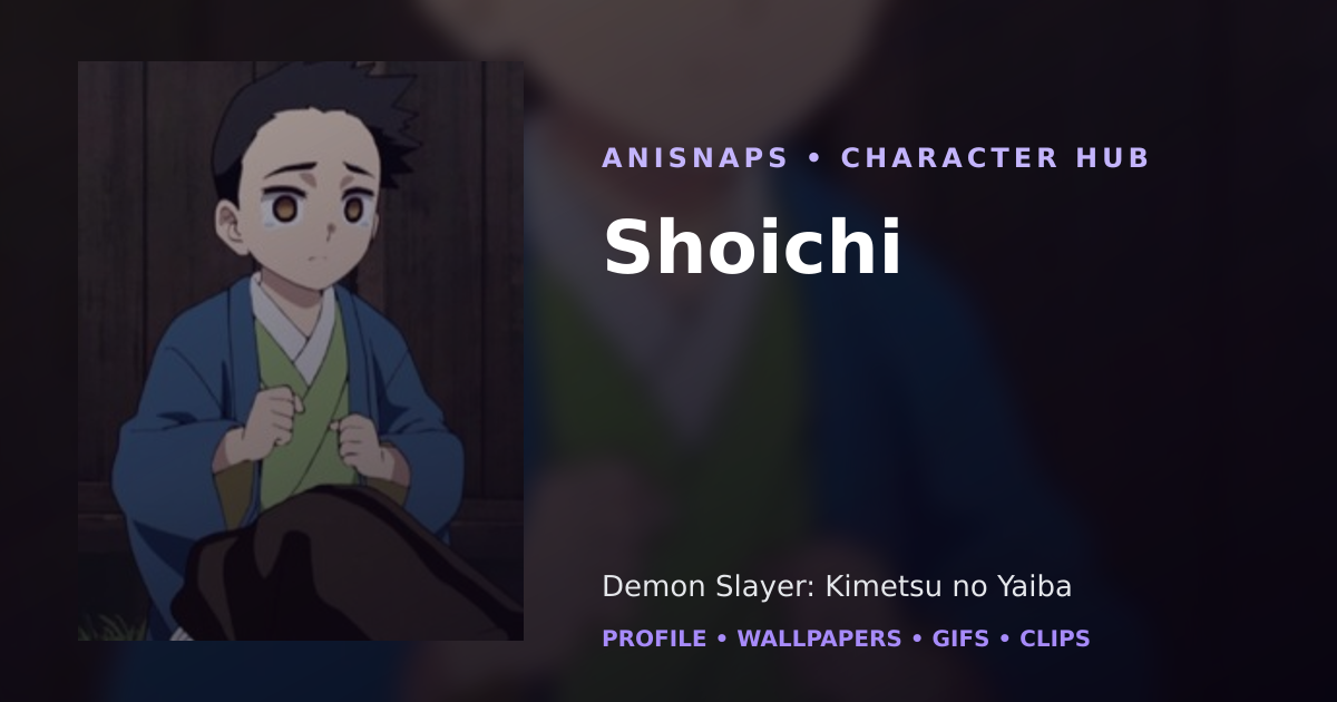 Shoichi