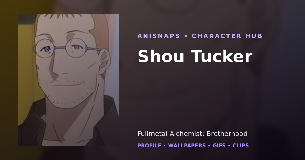 Shou Tucker