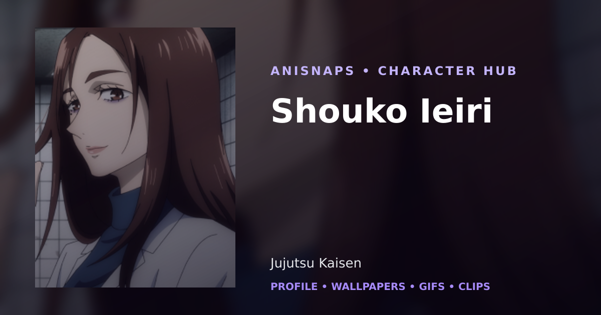 Shouko Ieiri