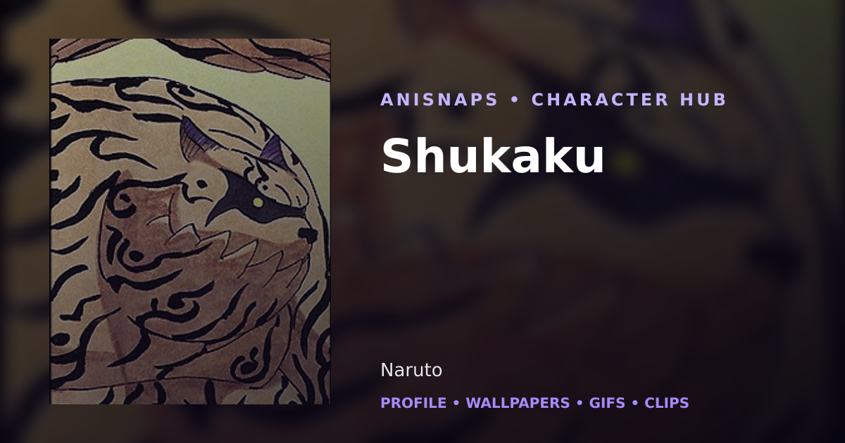 Shukaku