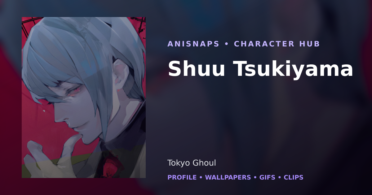 Shuu Tsukiyama