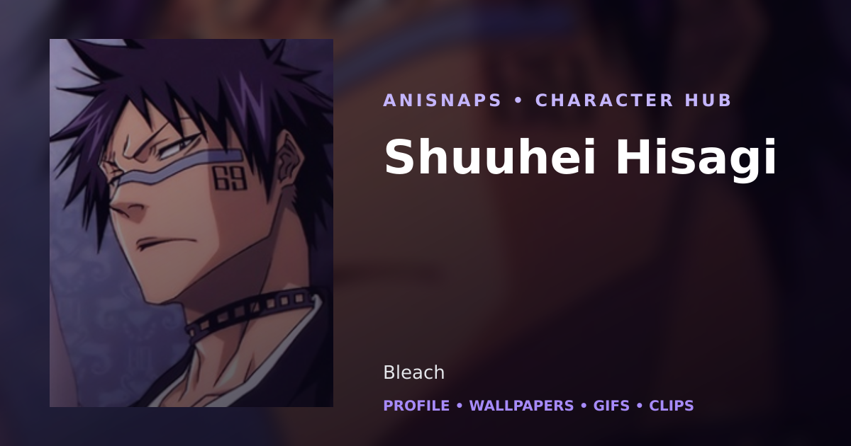 Shuuhei Hisagi
