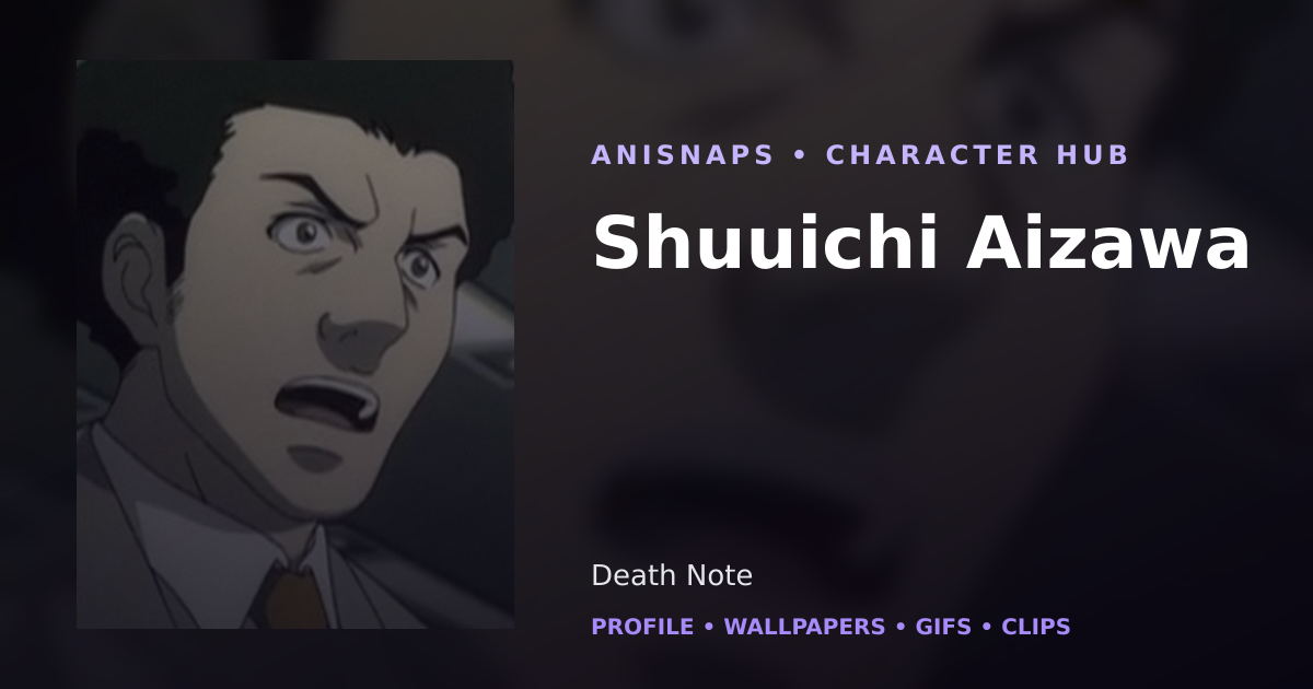 Shuuichi Aizawa