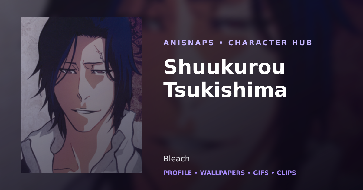 Shuukurou Tsukishima