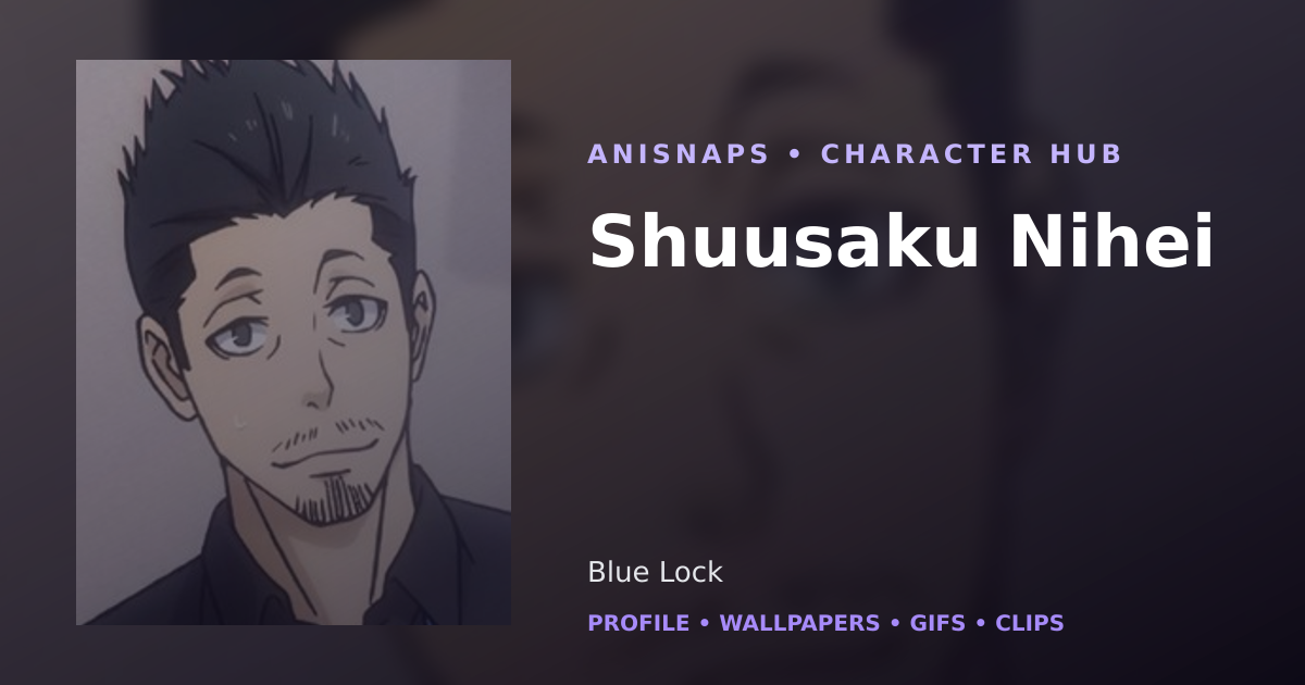 Shuusaku Nihei