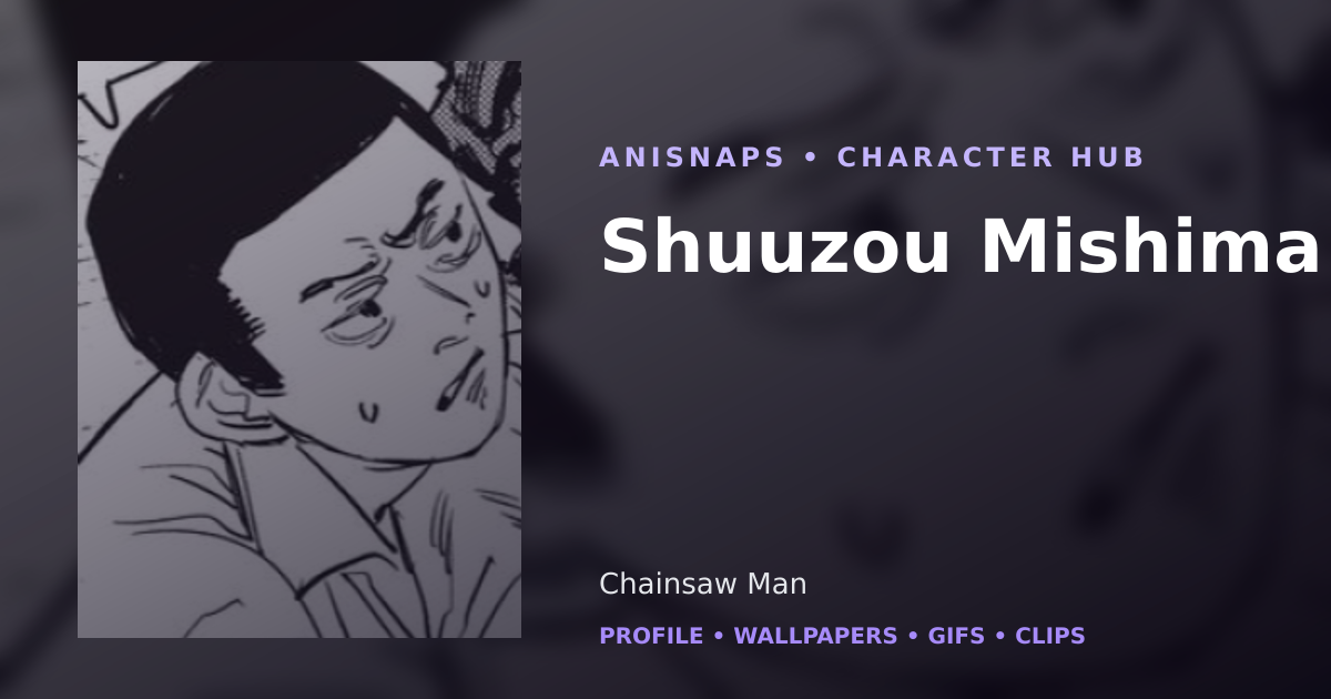 Shuuzou Mishima