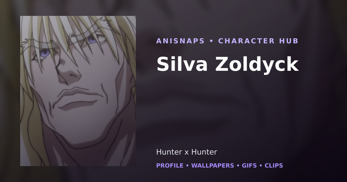 Silva Zoldyck