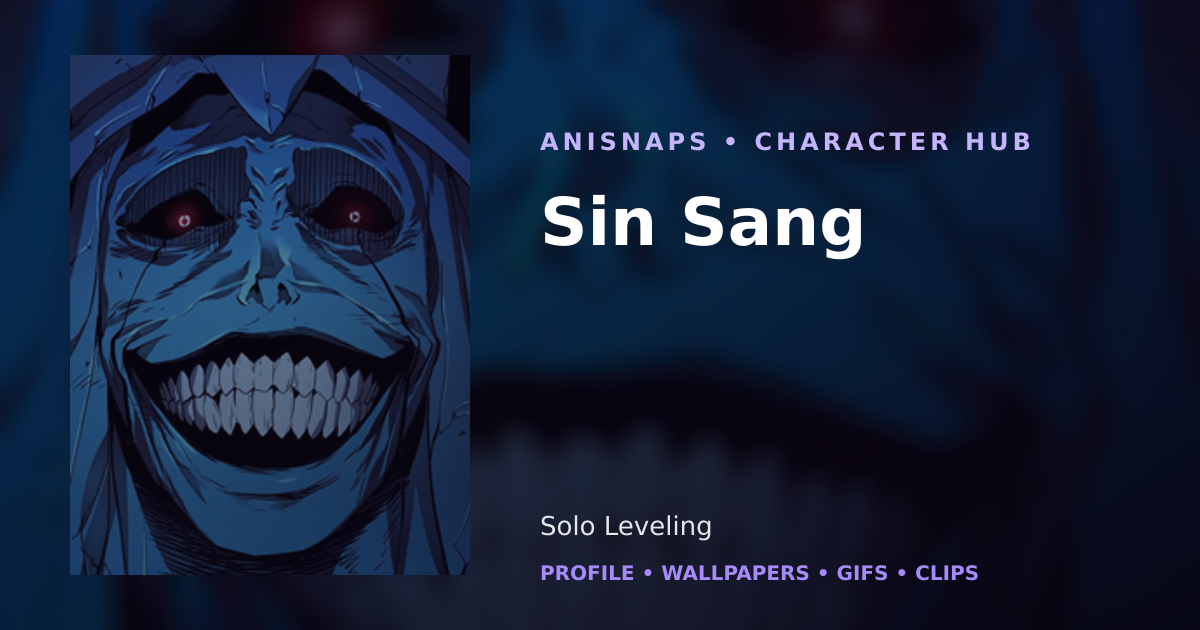 Sin Sang