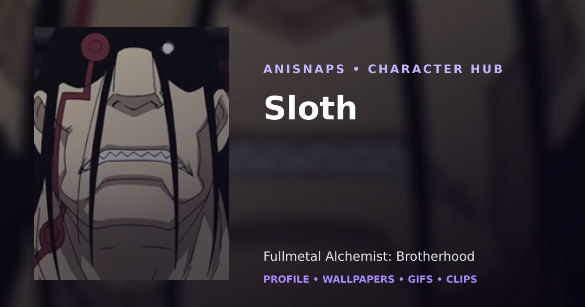 Sloth