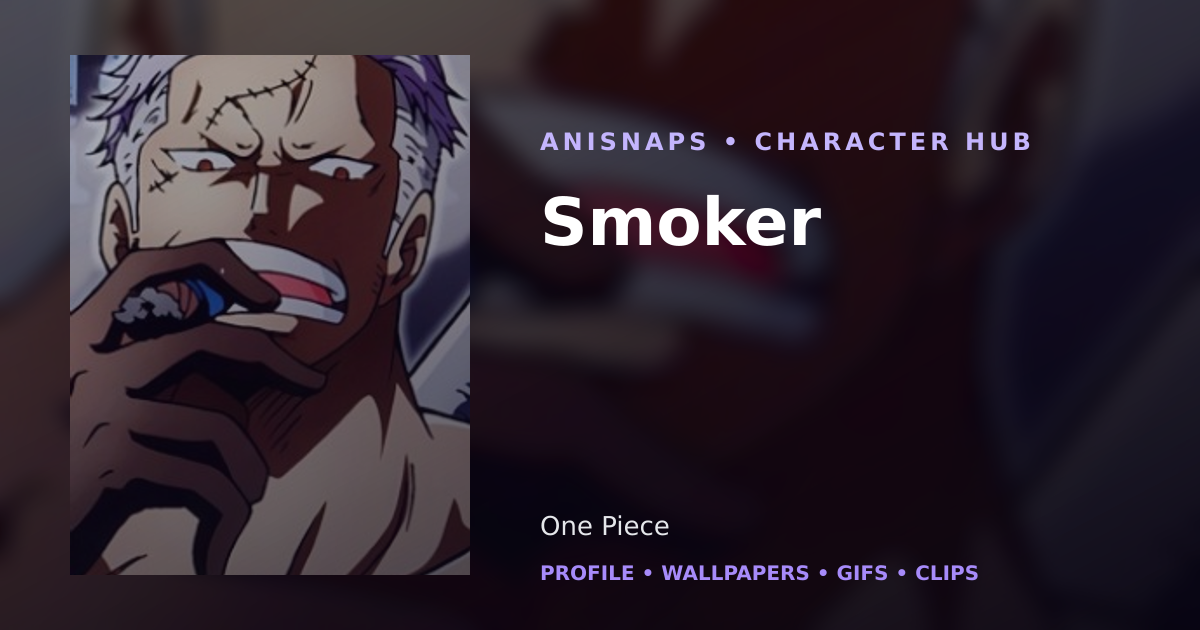 Smoker