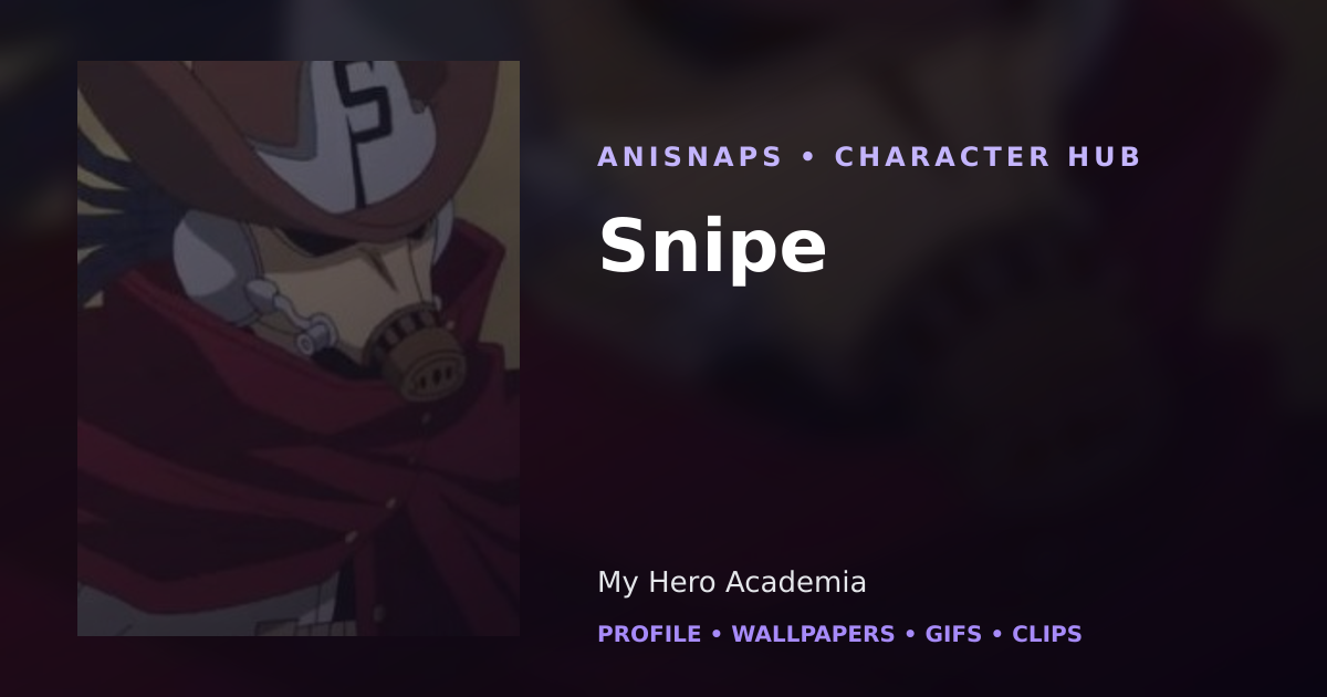 Snipe