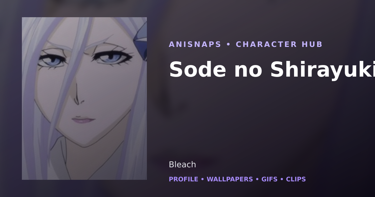 Sode no Shirayuki