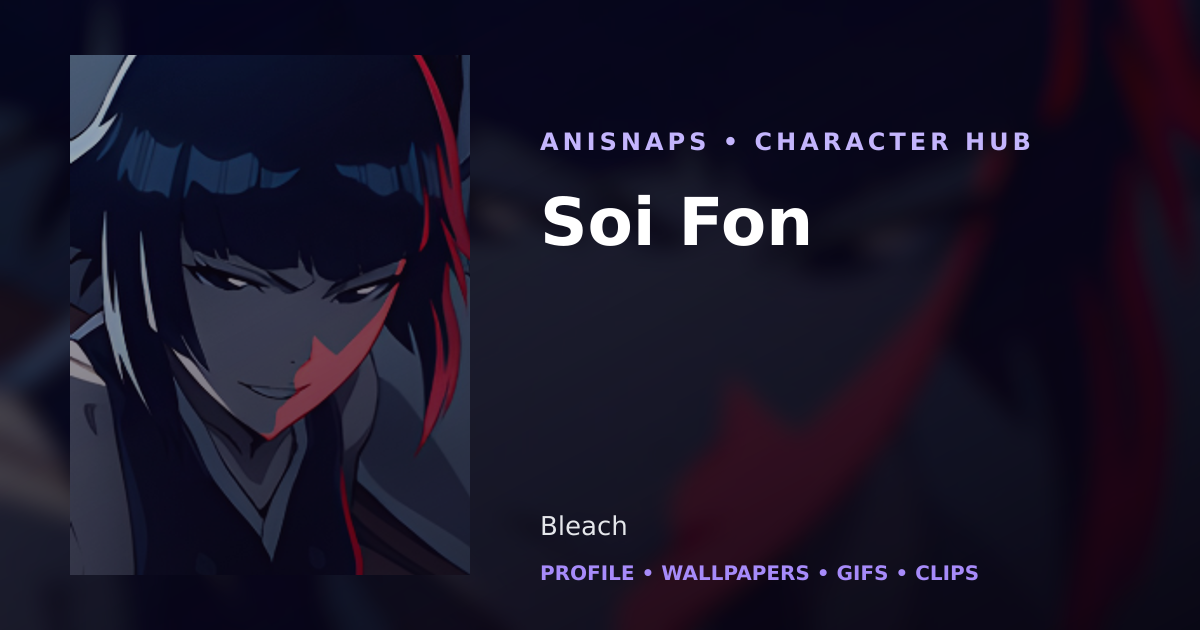 Soi Fon