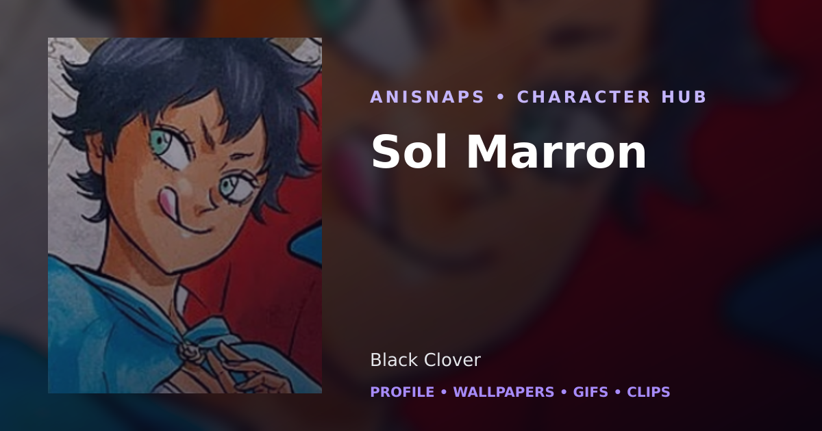 Sol Marron