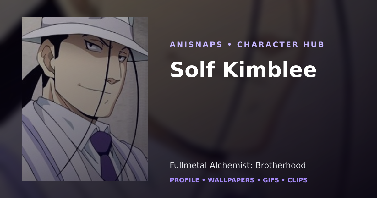 Solf Kimblee