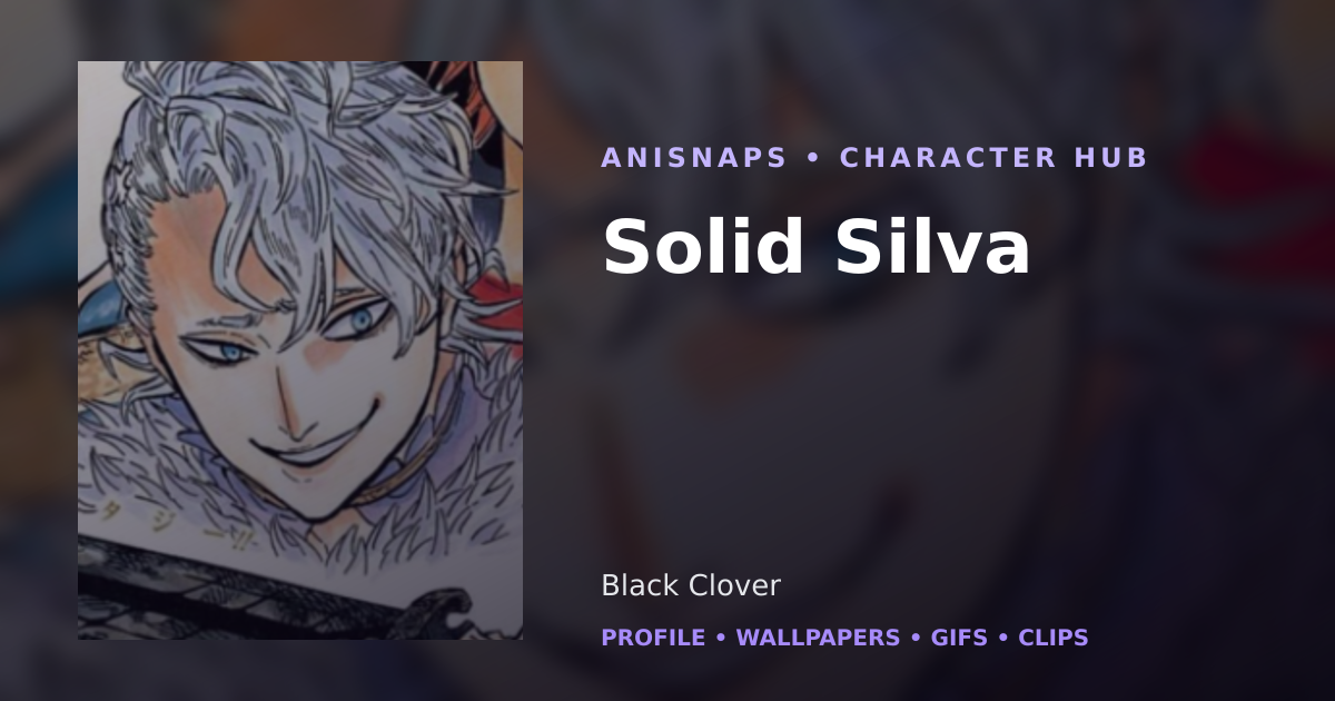 Solid Silva
