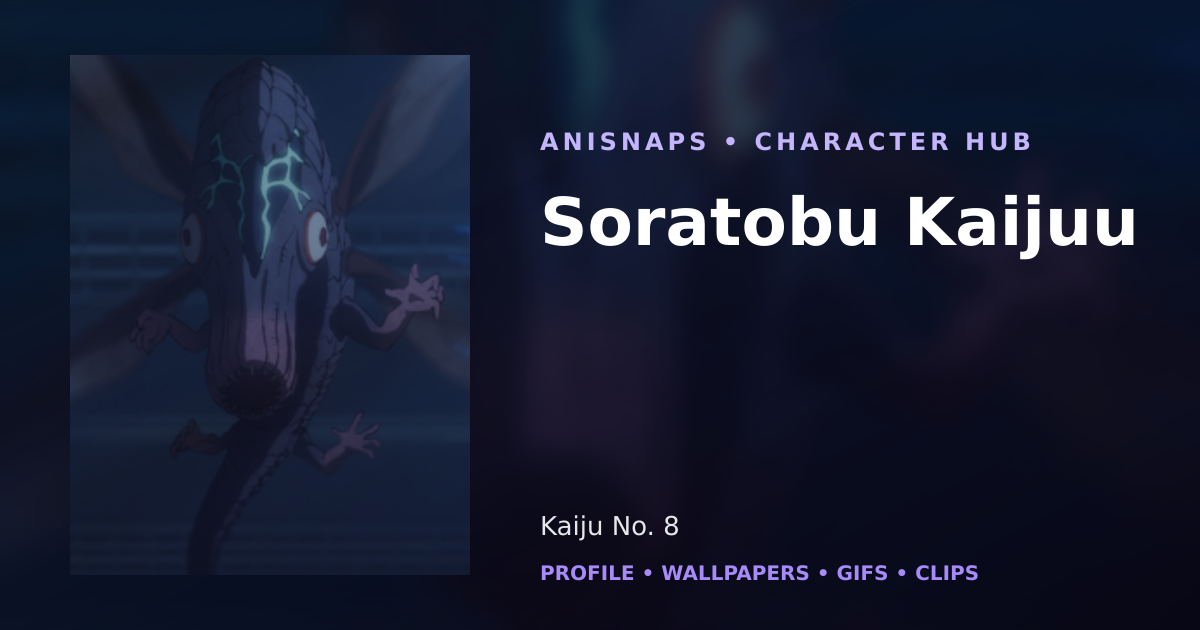 Soratobu Kaijuu