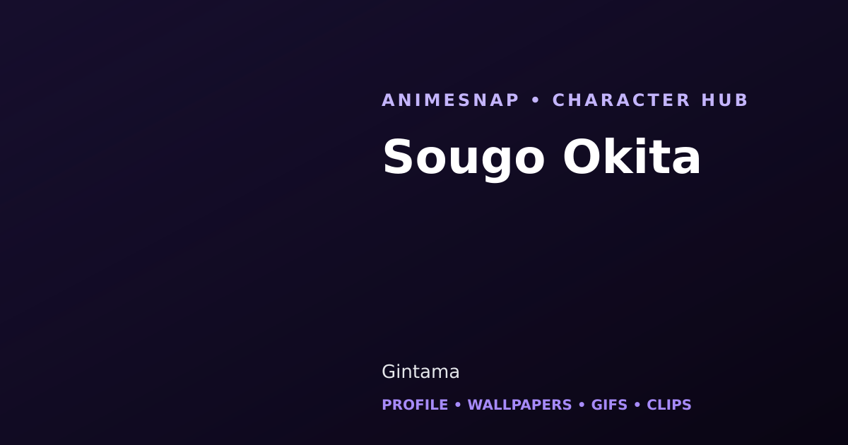Sougo Okita