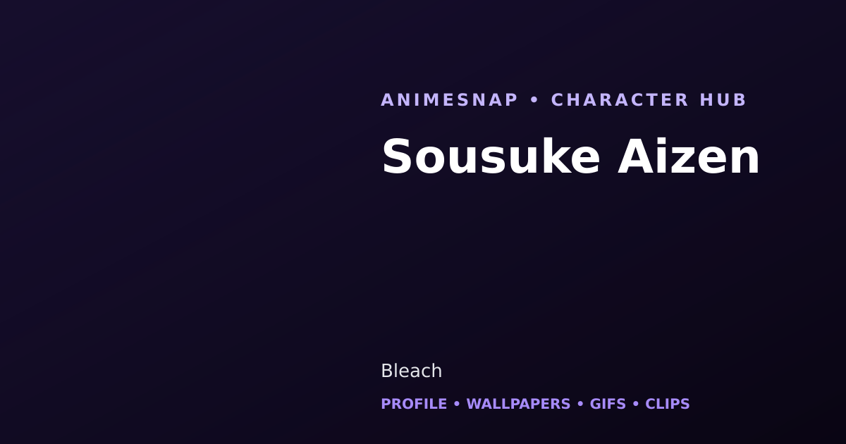 Sousuke Aizen