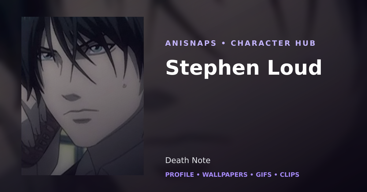 Stephen Loud