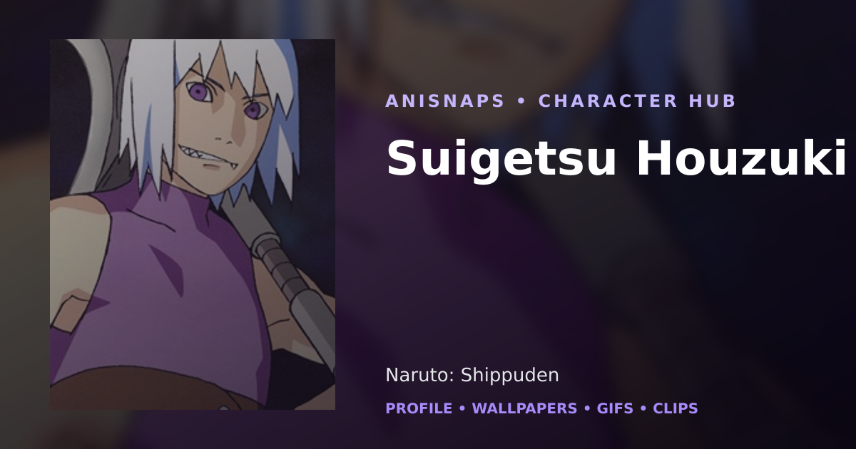 Suigetsu Houzuki
