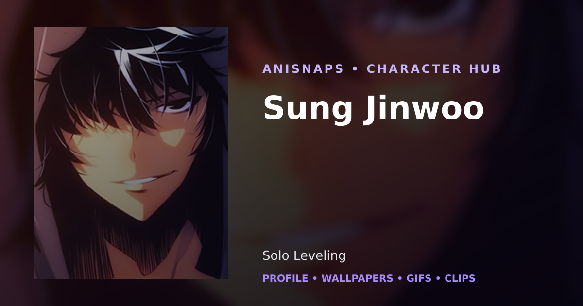 Sung Jinwoo