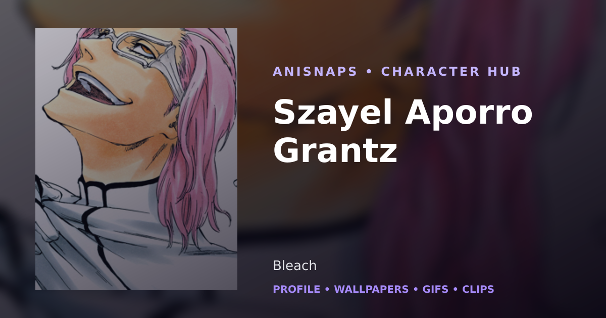 Szayel Aporro Grantz