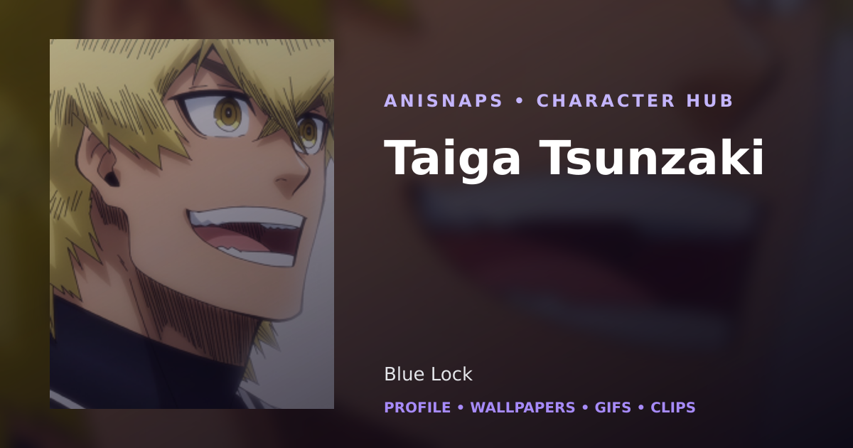 Taiga Tsunzaki