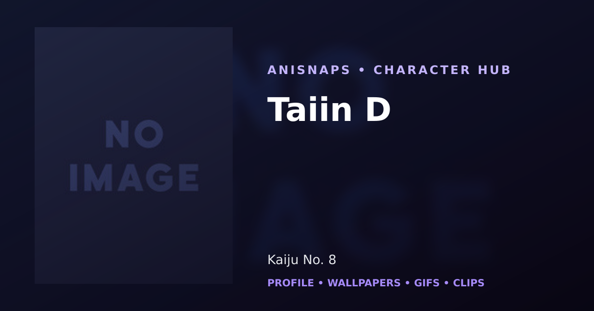 Taiin D