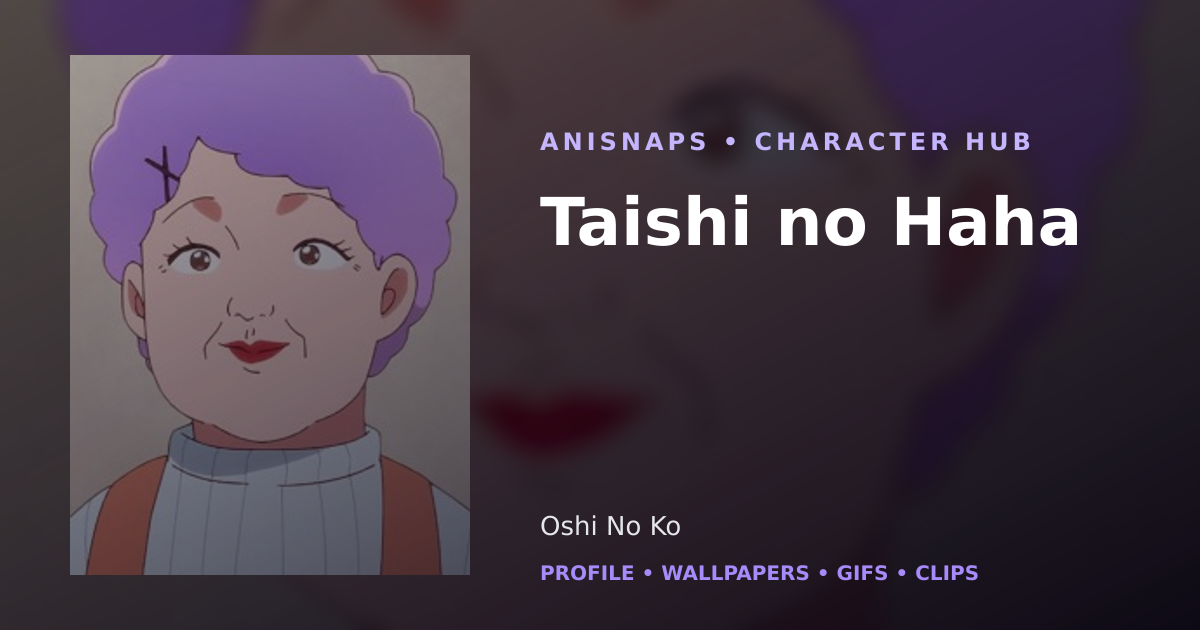 Taishi no Haha