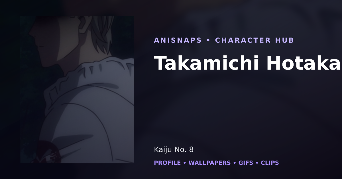 Takamichi Hotaka