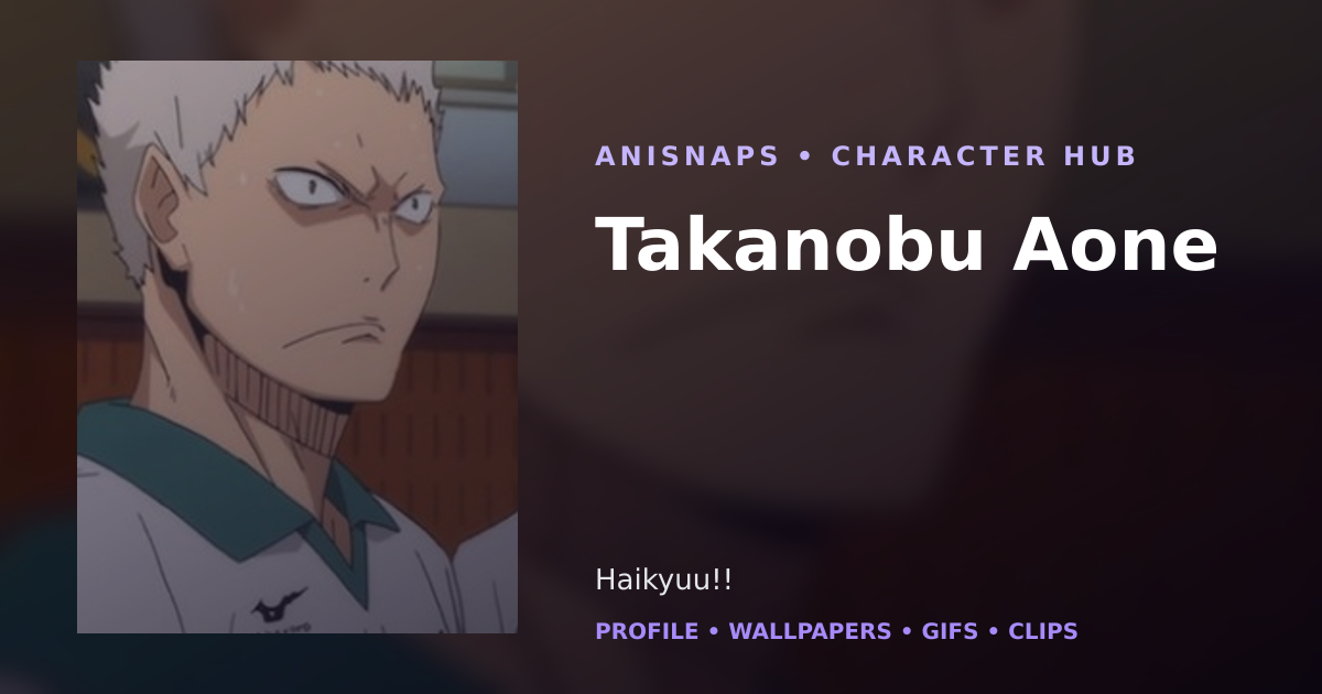 Takanobu Aone