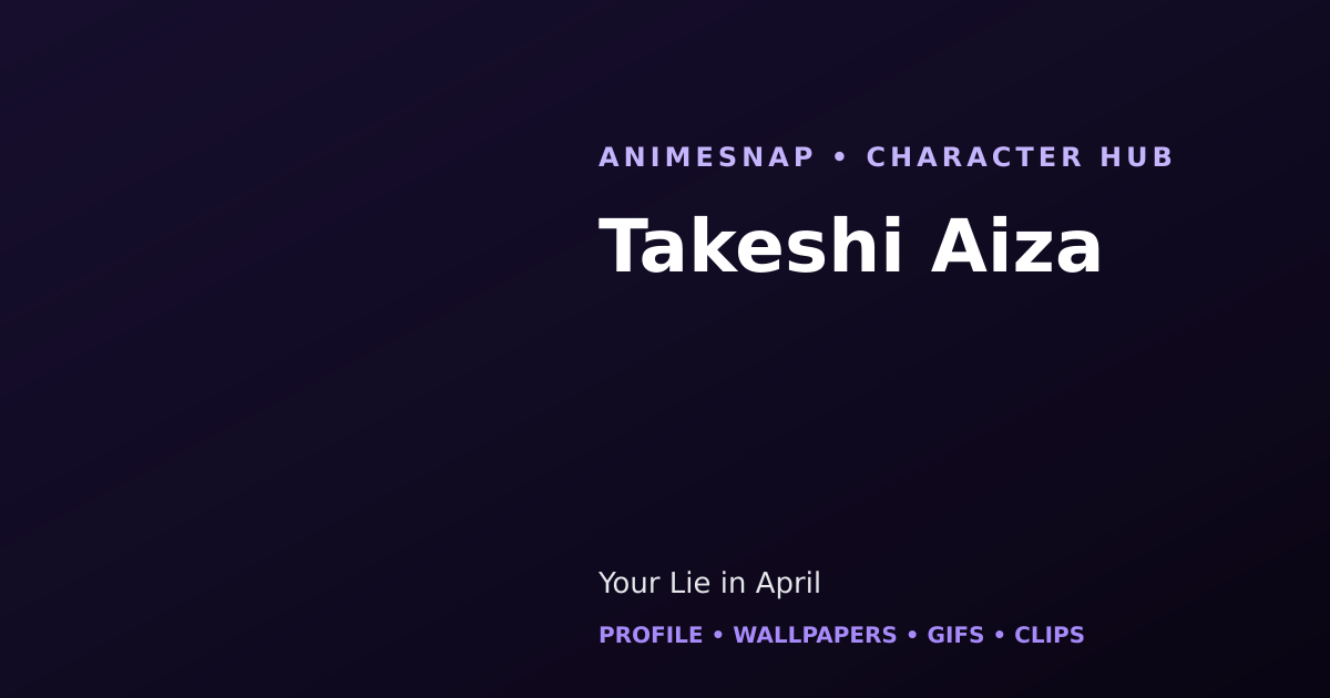 Takeshi Aiza