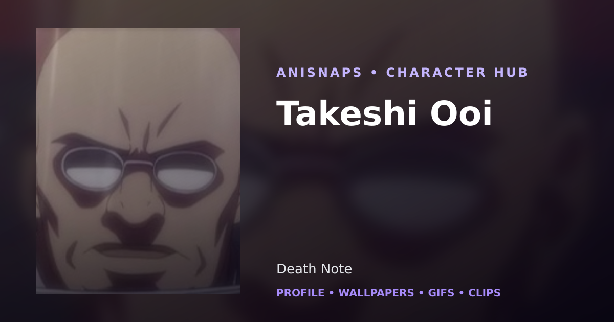 Takeshi Ooi