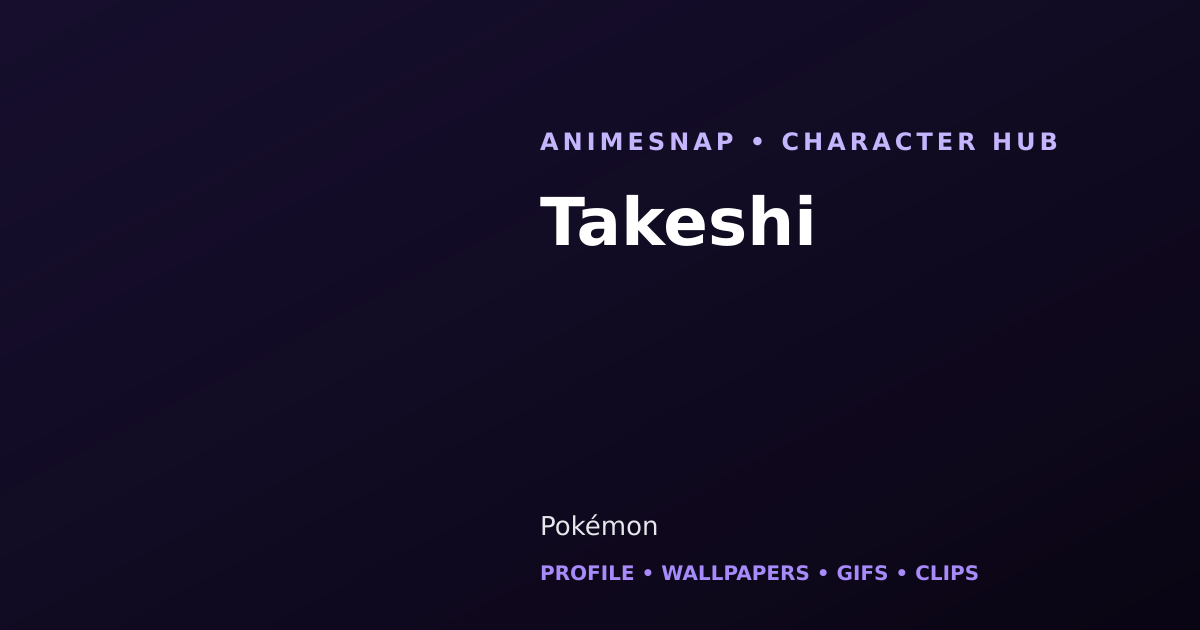 Takeshi