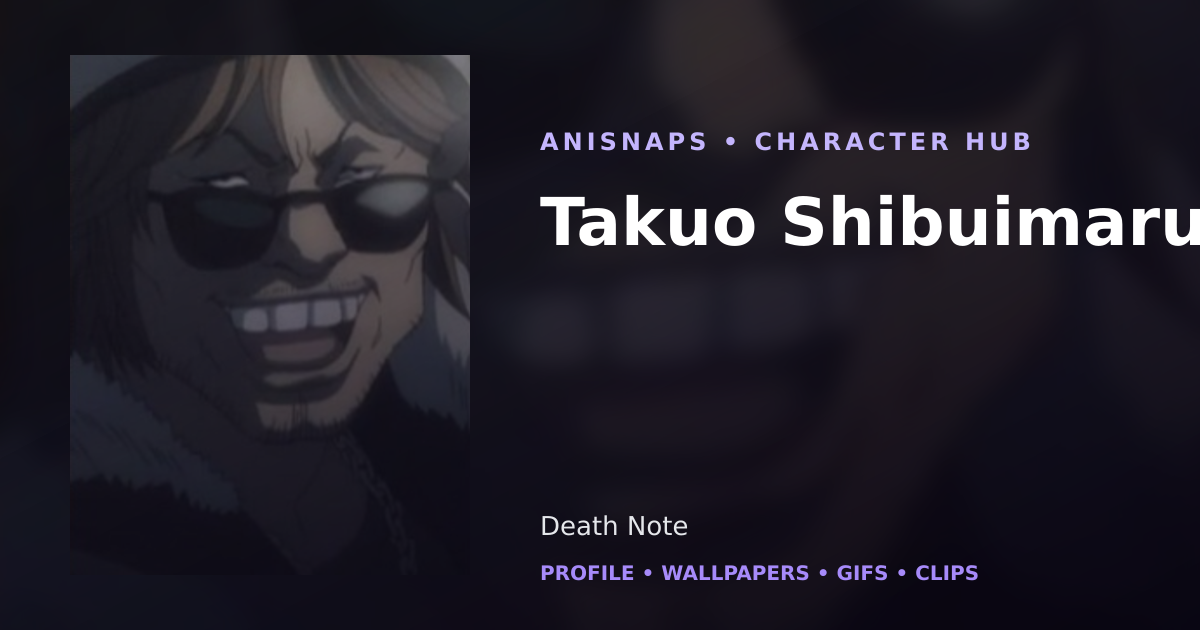 Takuo Shibuimaru