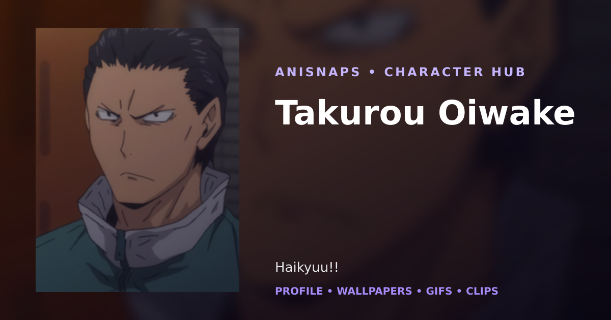 Takurou Oiwake