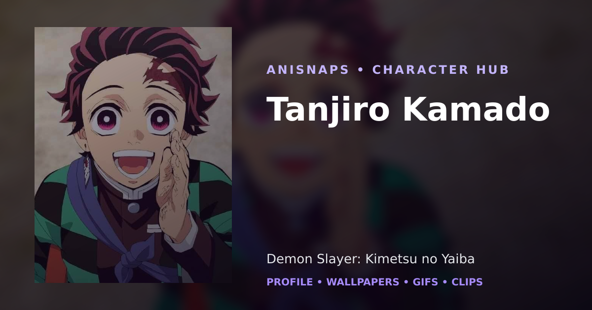 Tanjiro Kamado