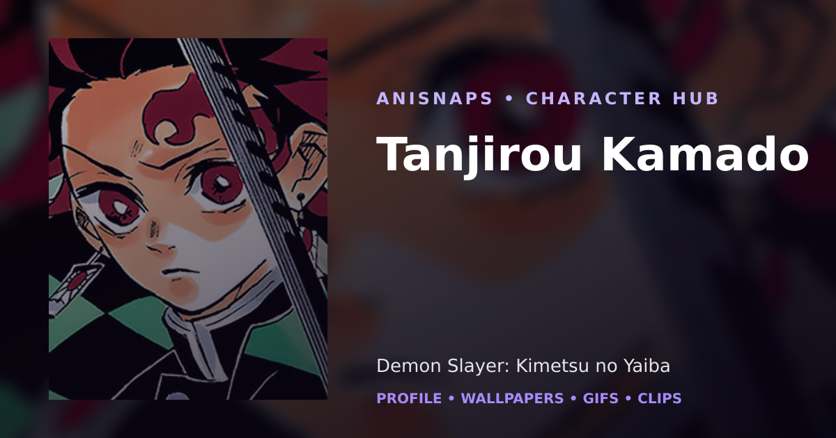 Tanjirou Kamado