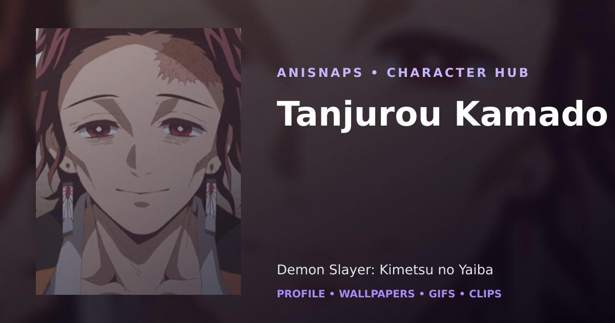 Tanjurou Kamado